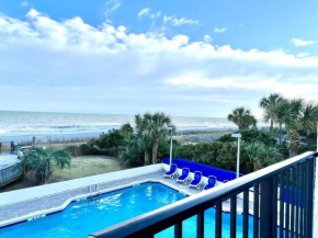 *FRESH NEW OCEANFRONT*Pool*KING Bed*OMG VIEW*Approved Dogs*F22-4